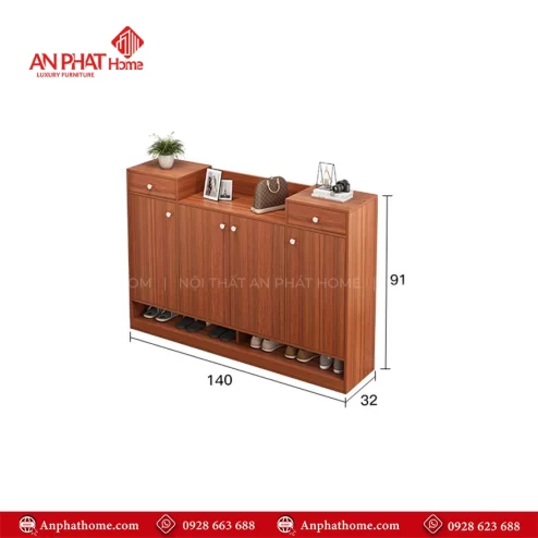 Top 33 mẫu tủ đựng giày gỗ thông minh