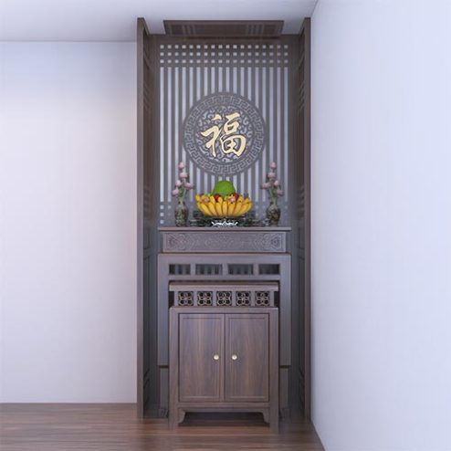 Bàn Thờ Cho Nhà Chung Cư BT-2381