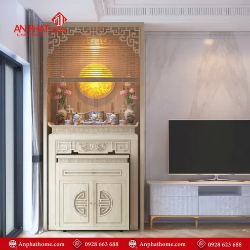 Bàn Thờ Chung Cư Đẹp BT-2375