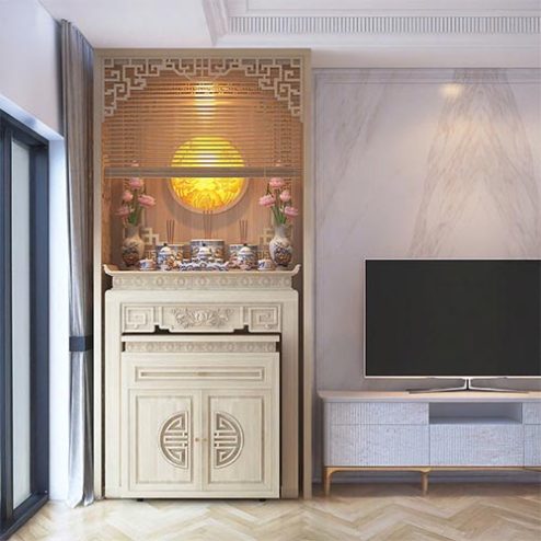 Bàn Thờ Chung Cư Đẹp BT-2375