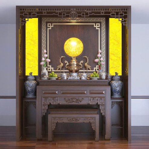 Bàn Thờ Chung Cư Đẹp Hiện Đại BT-2307