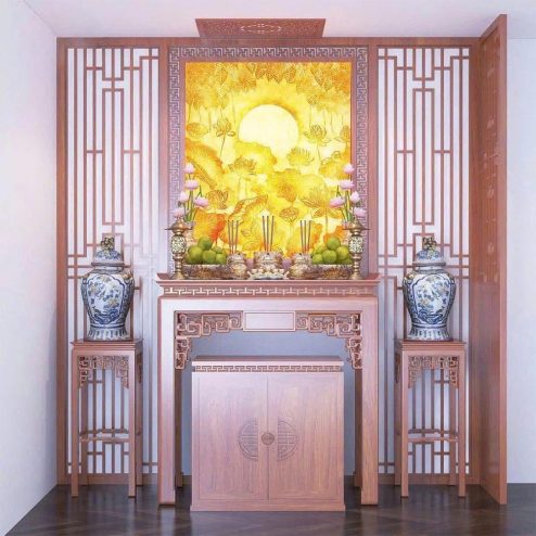 Bàn Thờ Chung Cư Hiện Đại BT-2311
