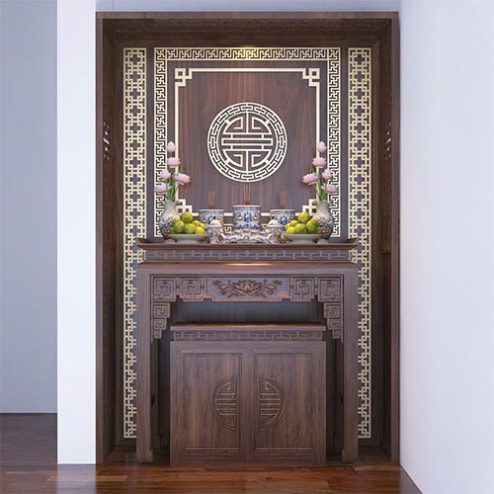 Bàn Thờ Chung Cư Hiện Đại BT-2373