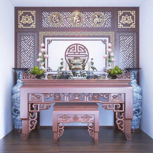 Bàn Thờ Đẹp Cao Cấp BT-2308