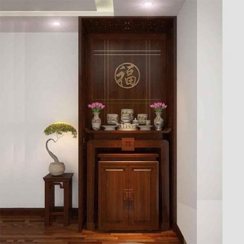 Bàn Thờ Đẹp Cho Nhà Chung Cư BT-2395