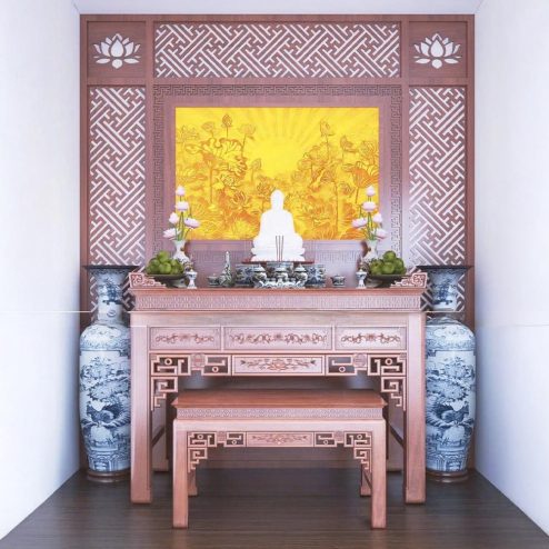Bàn Thờ Đẹp Hiện Đại BT-2304
