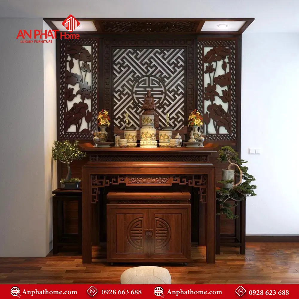 Bàn Thờ Hiện Đại BT-2392 3 Bàn Thờ Hiện Đại BT-2392