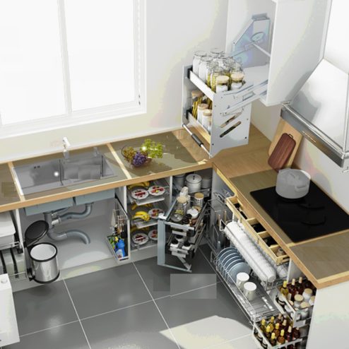 Phụ Kiện Tủ Bếp