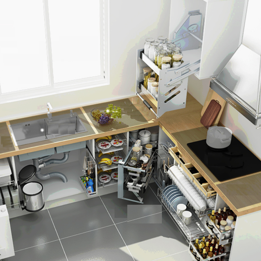 Phụ Kiện Tủ Bếp