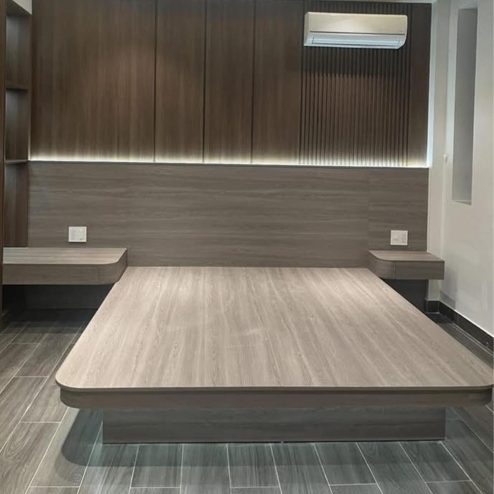 Giường Bệt Gỗ Chiện Đại GN-298