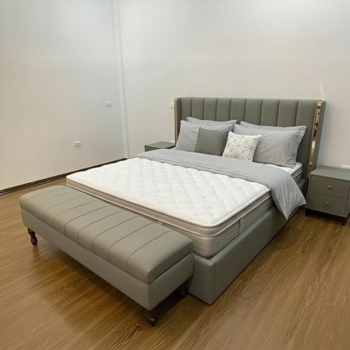 Giường Bọc Da Hiện Đại GN-277