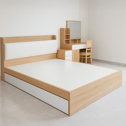 Giường Bọc Nệm Đẹp GN-250