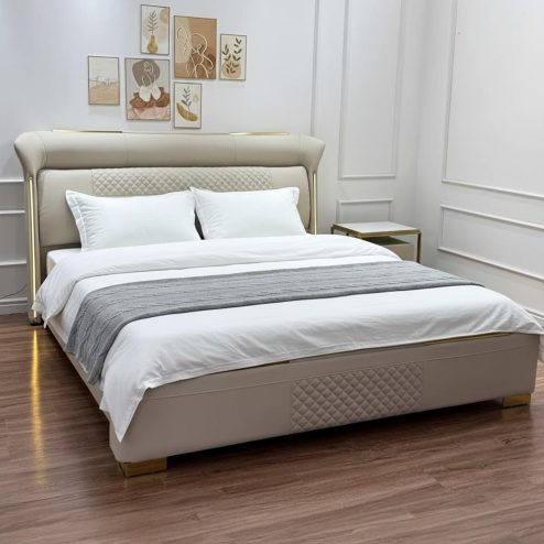 Giường Bọc Nệm Hiện Đại GN-279