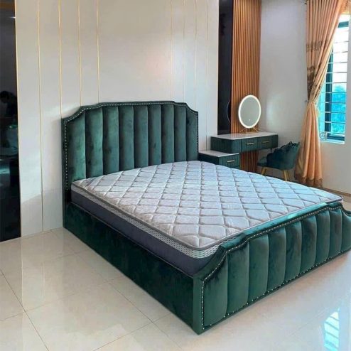 Giường Bọc Nhung Cao Cấp GN-273