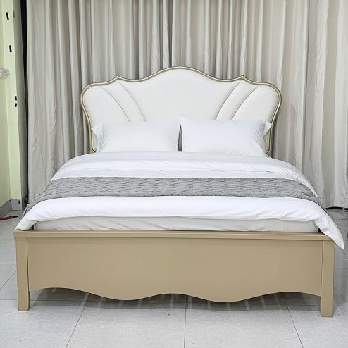 Giường Đẹp Bọc Nệm Cao Cấp GN-271