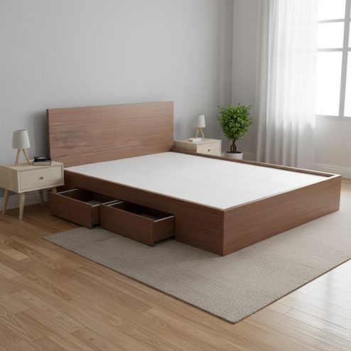 Giường Đẹp Có Ngăn Kéo GN-304