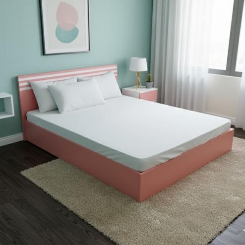 Giường Gỗ Công Nghiệp GN-203