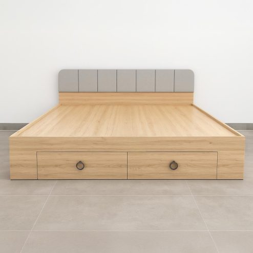 Giường Gỗ Công Nghiệp GN-238