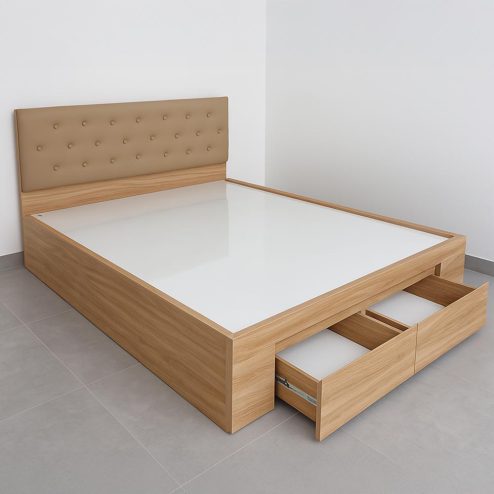 Giường Hiện Đại Có Ngăn Kéo GN-245