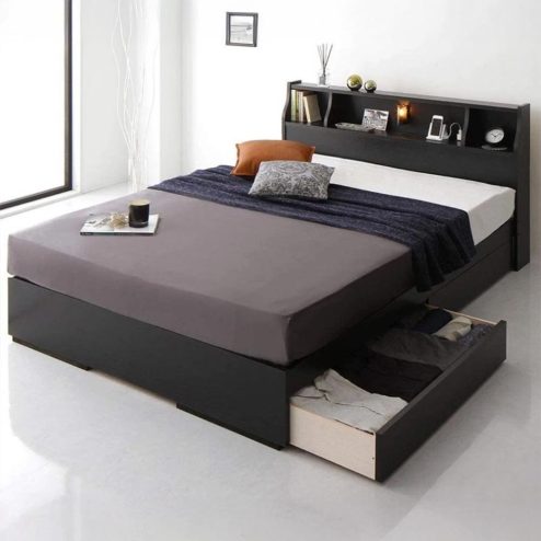 Giường Hiện Đại Có Ngăn Kéo GN-284