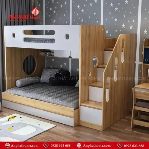 giuong ngu 2 tang go cong nghiep gn 31900001