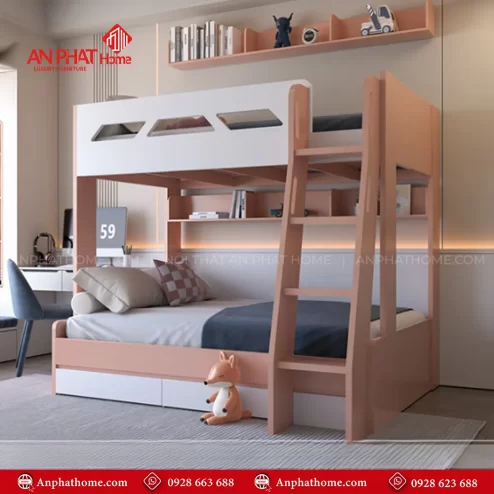 giuong ngu 2 tang go mdf gn 31200002