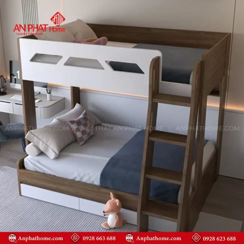 giuong ngu 2 tang go mdf gn 31200005