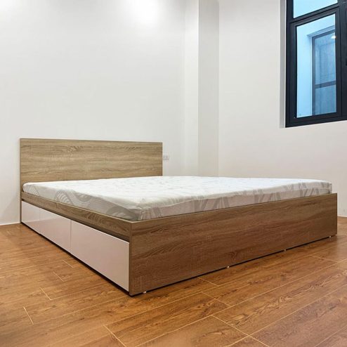 Giường Ngủ 3 Ngăn Kéo Hiện Đại GN-289