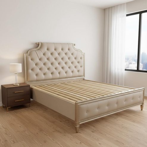 Giường Ngủ Bọc Nệm Cao Cấp GN-265