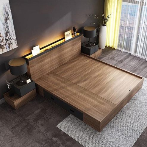 Giường Ngủ Cao Cấp Thông Minh GN-333