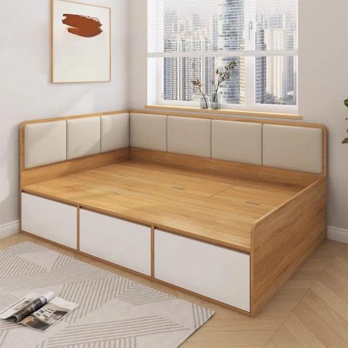 Giường Ngủ Cao Cấp Thông Minh GN-358