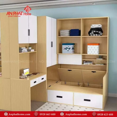 giuong ngu cho be ket hop ban hoc gn 21700002