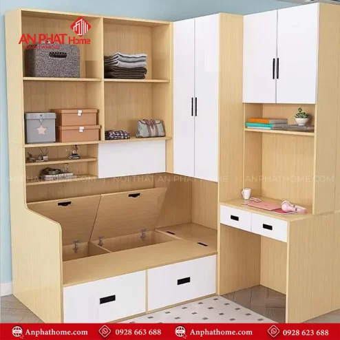 giuong ngu cho be ket hop ban hoc gn 21700003