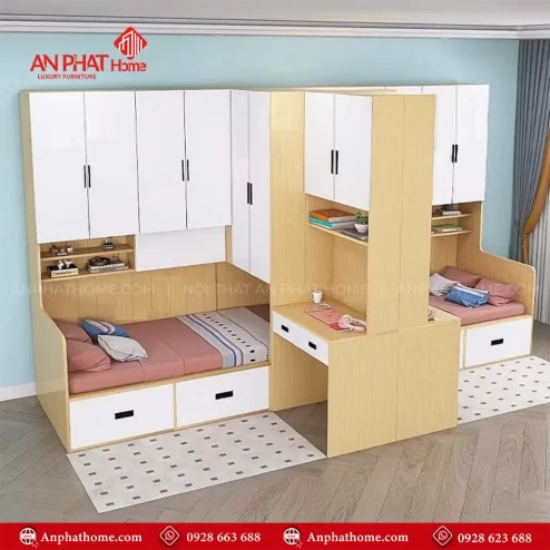 giuong ngu cho be ket hop ban hoc gn 21700005