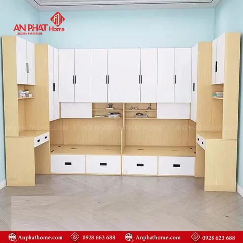 giuong ngu cho be ket hop ban hoc gn 21700008