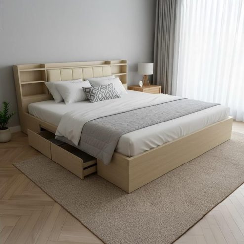 Giường Ngủ Đẹp GN-290