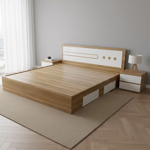 Giường Ngủ Đẹp GN-299