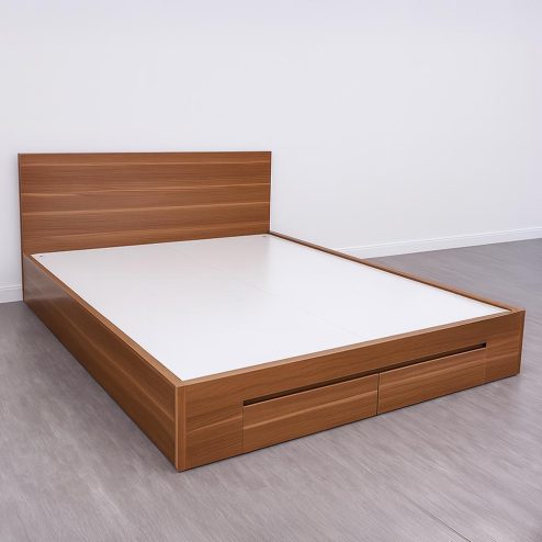 Giường Ngủ Đẹp Gỗ MDF GN-244