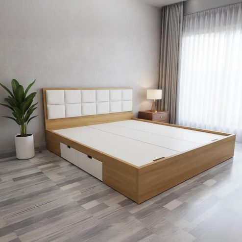 Giường Ngủ Đẹp Hiện Đại GN-308