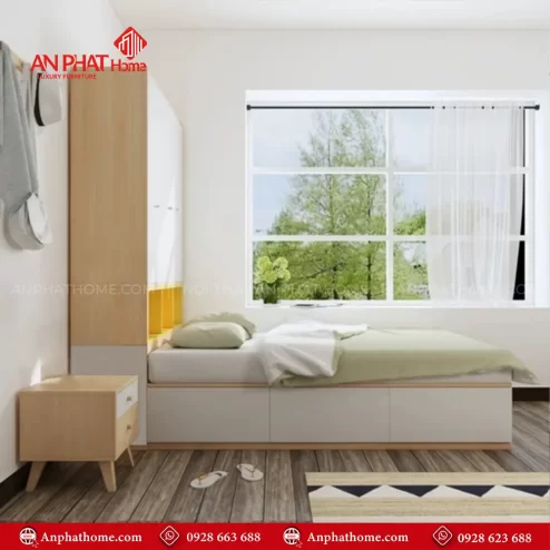 giuong ngu dep ket hop tu quan ao gn 32800003
