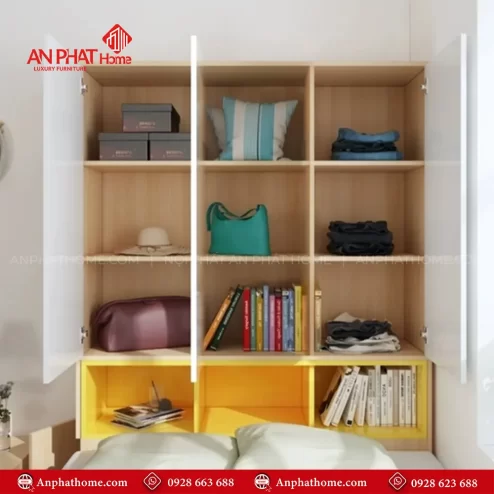 giuong ngu dep ket hop tu quan ao gn 32800005