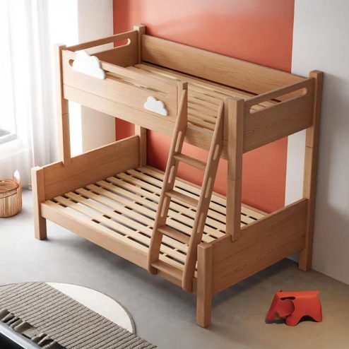 Giường Ngủ Gỗ Cao Cấp 2 Tầng GN-345