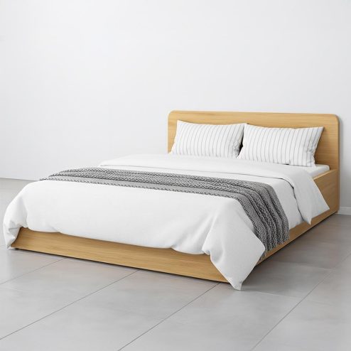 Giường Ngủ Gỗ Công Nghiệp An Phát GN-288