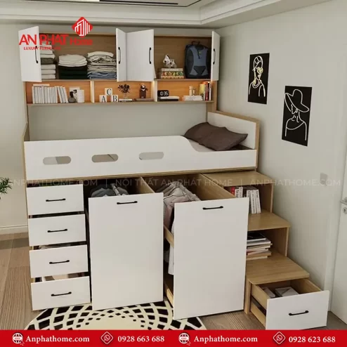 giuong ngu go cong nghiep cho be gn 34200003