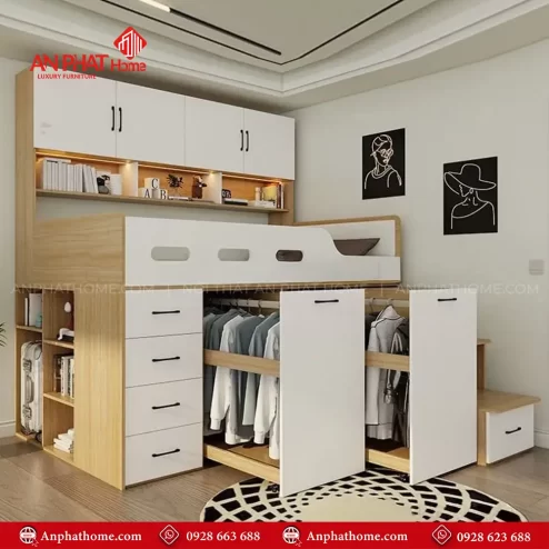 giuong ngu go cong nghiep cho be gn 34200004