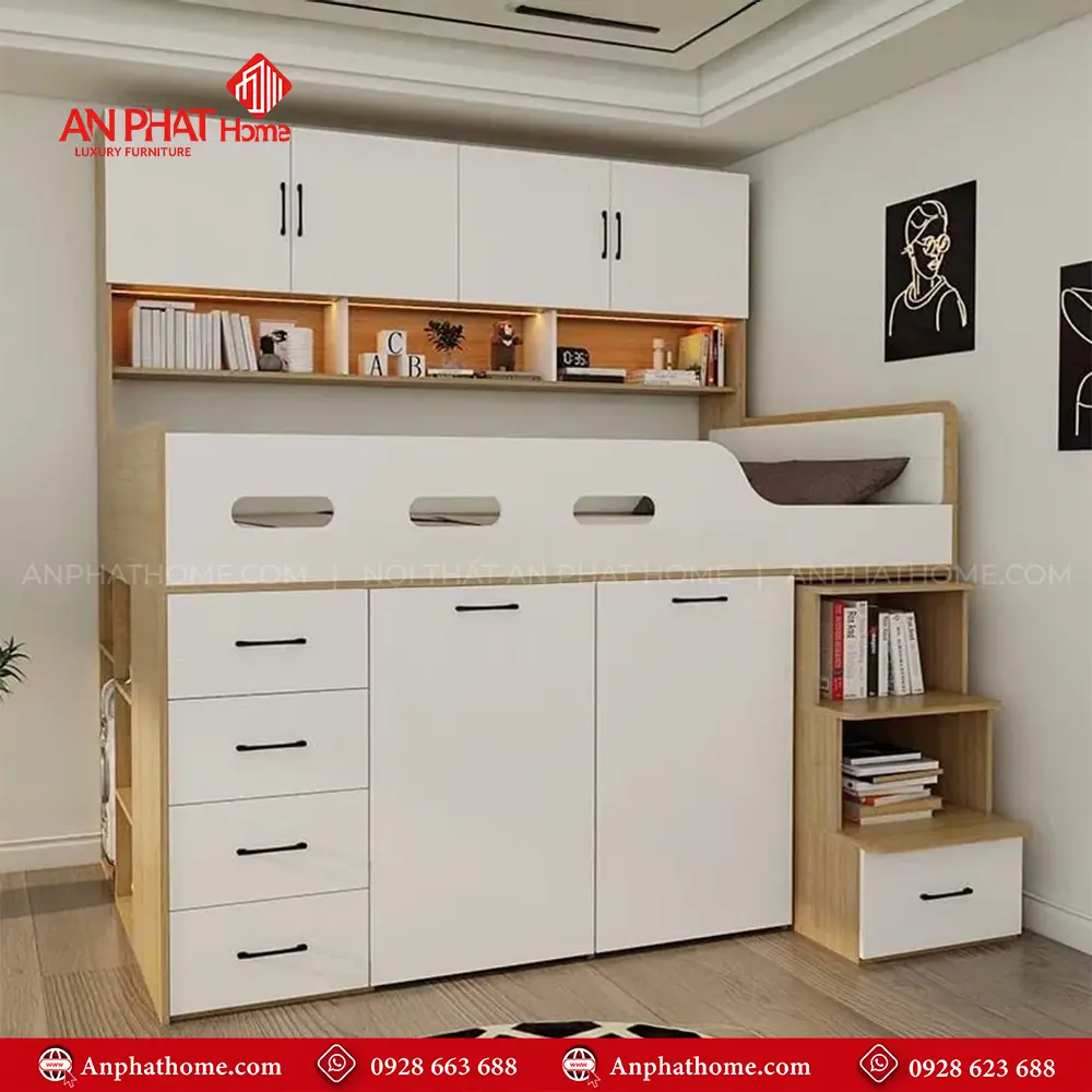 Giường Ngủ Trẻ Em