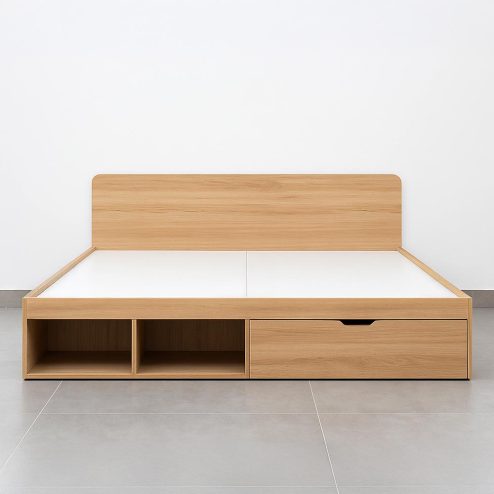 Giường Ngủ Gỗ Đẹp GN-240