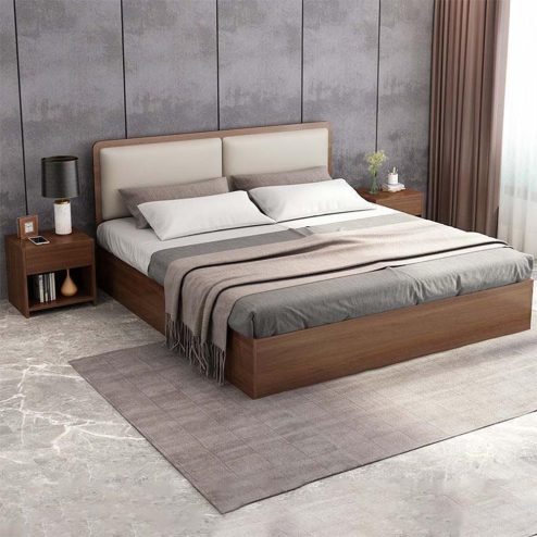 Giường Ngủ Gỗ MDF GN-229