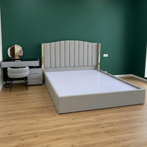 Giường Ngủ Hiện Đại Bọc Da GN-259