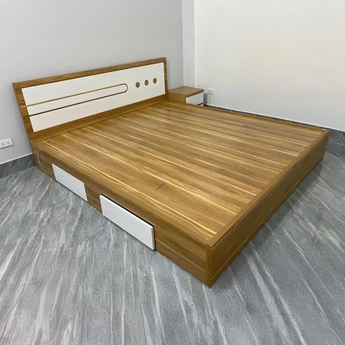 Giường Ngủ Hiện Đại Cao Cấp GN-288